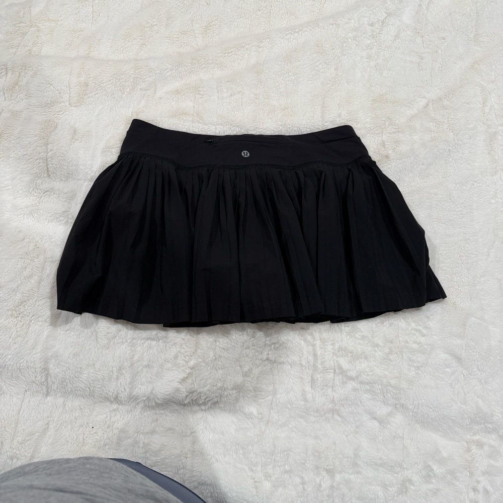 Lululemon Athletica Black Mini Skirt - Picture 3 of 11